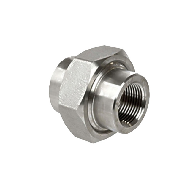 Tuerca Union De Acero Inoxidable T-304L Sw T-304L De 1 Inch PARA 3000 Lb  Union - China Steel Union, Stainless Steel Union