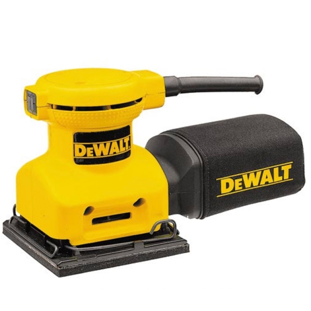 Steel Mart: LIJADORA ORBITAL DEWALT 1/4 HOJA D26441 / DWE6411-B3