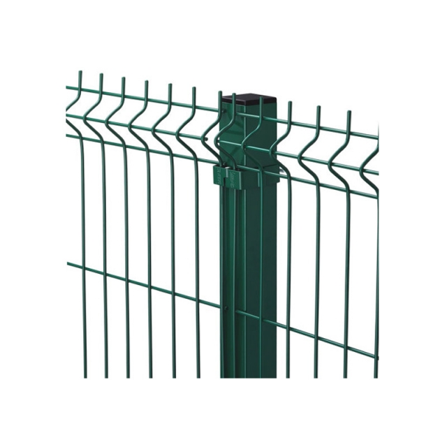 Solitario princesa atravesar Steel Mart: PANEL REJA DEACERO VERDE CAL.6, 2.50 M LARGO X 1.50 M ALTURA