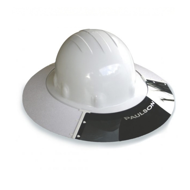 VISERA PROTECCION SOLAR BLANCO/GRIS PARA CASCO DE